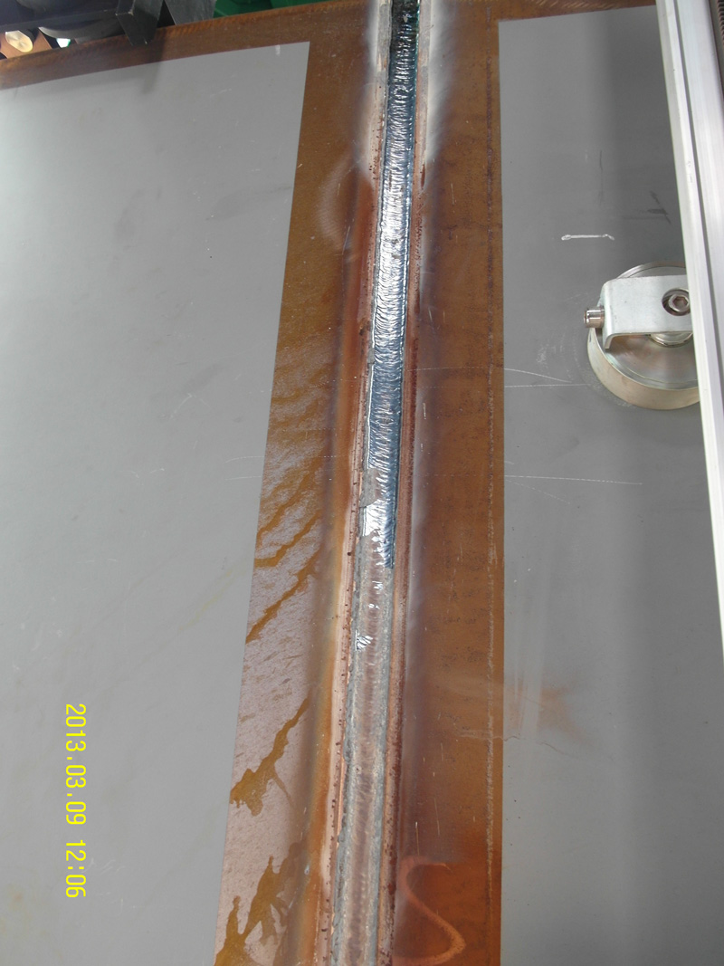 EGW Electrogas Welder Electrogas vert welder Tank Welding LLC